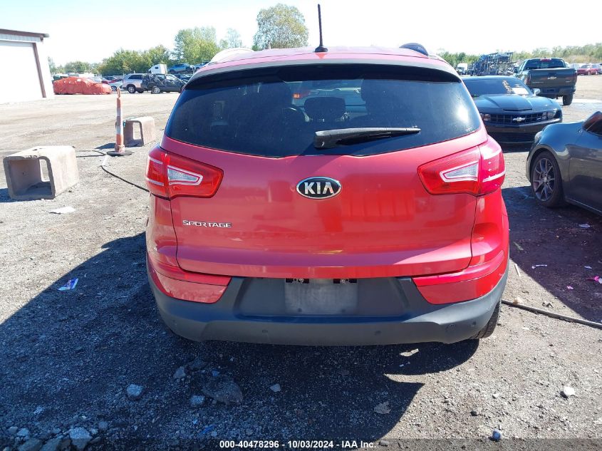 KNDPB3A25D7370951 2013 Kia Sportage Lx