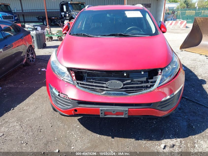 KNDPB3A25D7370951 2013 Kia Sportage Lx