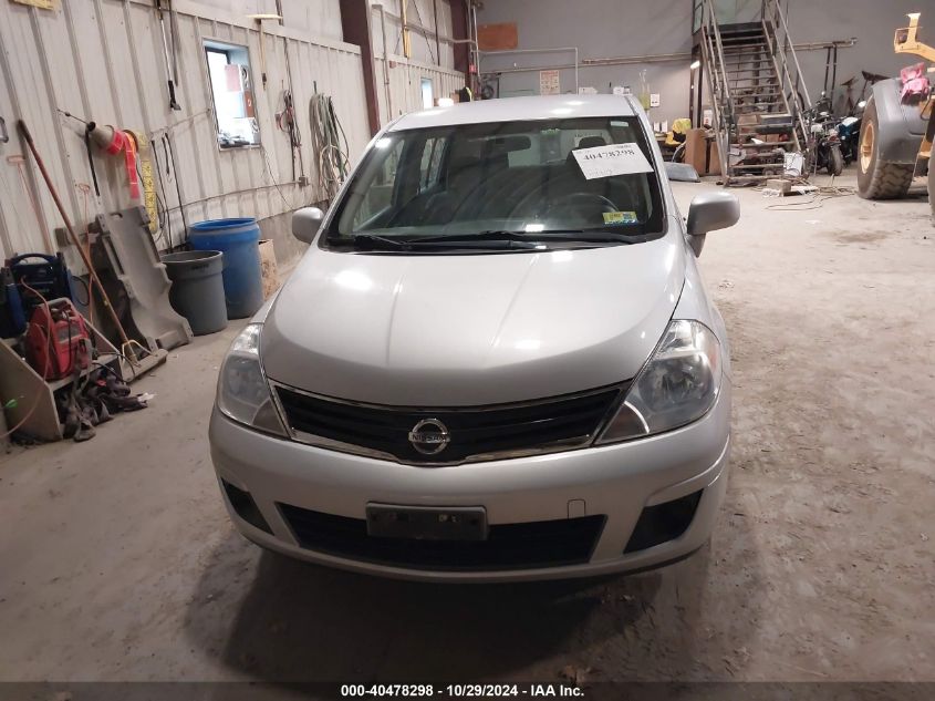 2011 Nissan Versa 1.8S VIN: 3N1BC1CP5BL510397 Lot: 40478298