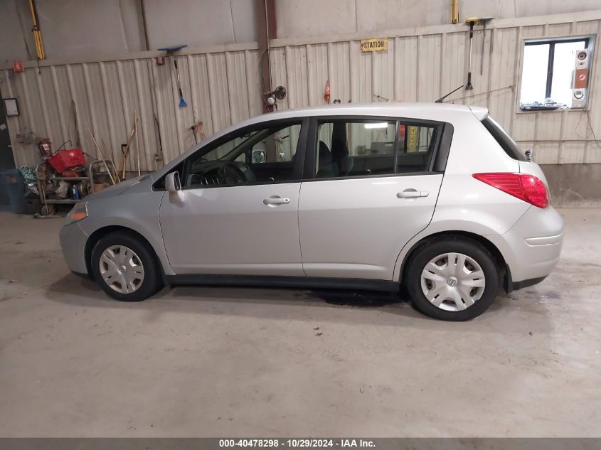 2011 Nissan Versa 1.8S VIN: 3N1BC1CP5BL510397 Lot: 40478298