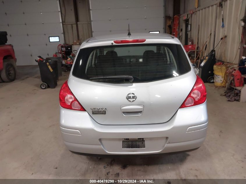 2011 Nissan Versa 1.8S VIN: 3N1BC1CP5BL510397 Lot: 40478298