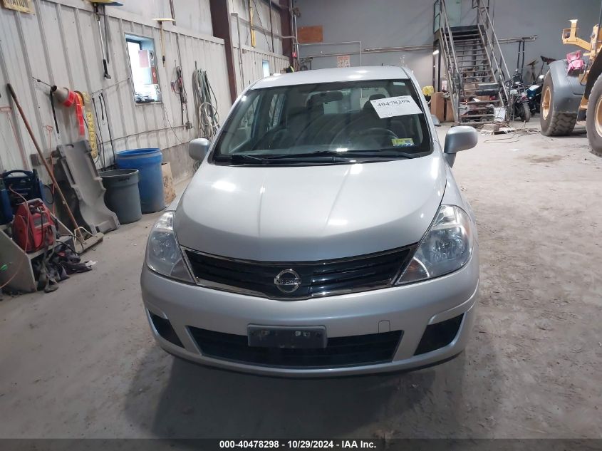 2011 Nissan Versa 1.8S VIN: 3N1BC1CP5BL510397 Lot: 40478298