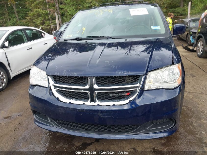 2015 Dodge Grand Caravan Sxt VIN: 2C4RDGCG9FR579520 Lot: 40478299