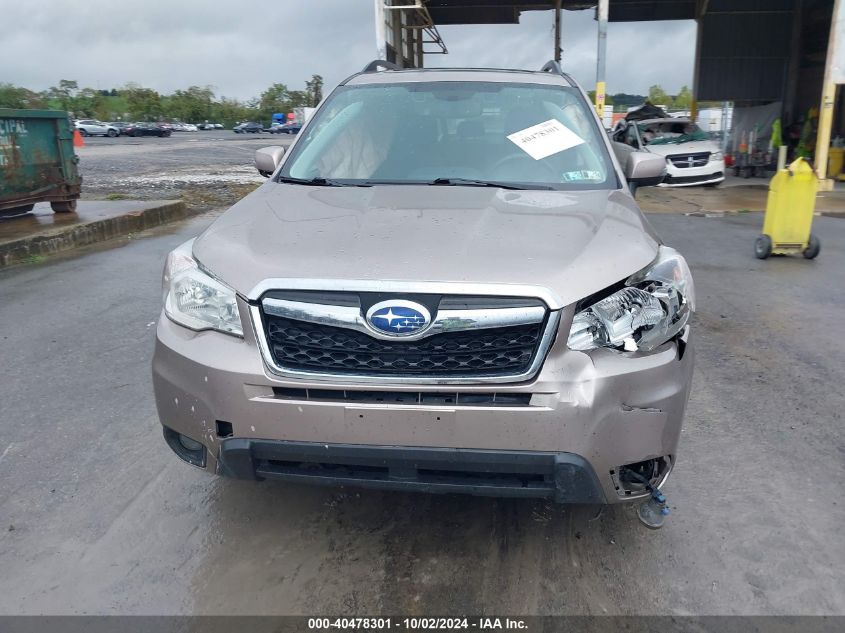 2016 Subaru Forester 2.5I Touring VIN: JF2SJAXC1GH434338 Lot: 40478301