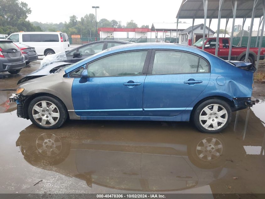 2HGFA16579H527107 2009 Honda Civic Lx