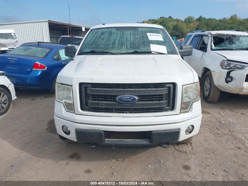 2013 Ford F-150 Stx VIN: 1FTFX1EF2DFD99554 Lot: 40478312