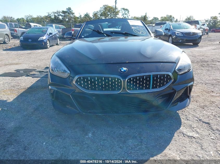 2020 BMW Z4 M40I VIN: WBAHF9C05LWW41158 Lot: 40478316