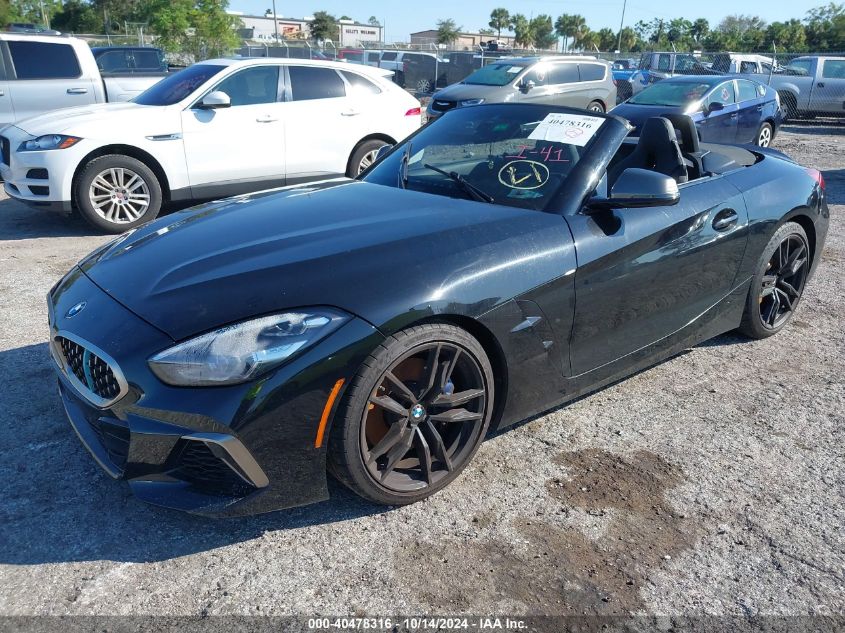 VIN WBAHF9C05LWW41158 2020 BMW Z4, M40I no.2