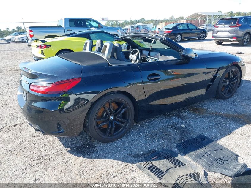 VIN WBAHF9C05LWW41158 2020 BMW Z4, M40I no.4