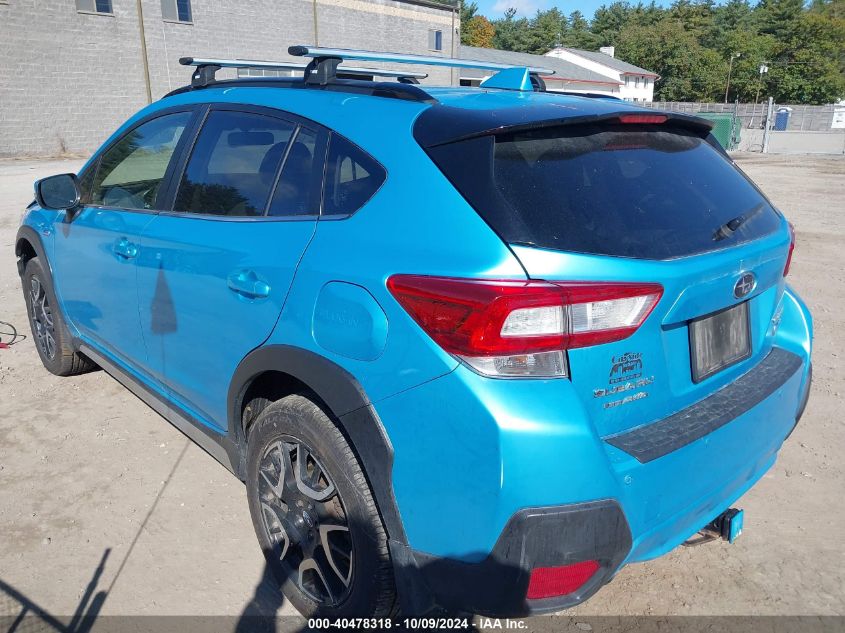 2019 Subaru Crosstrek Hybrid VIN: JF2GTDNCXKH282394 Lot: 40478318