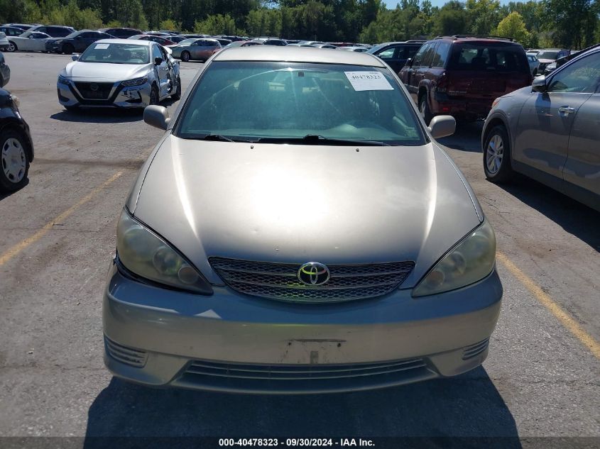 2006 Toyota Camry Le VIN: 4T1BE32K46U158770 Lot: 40478323