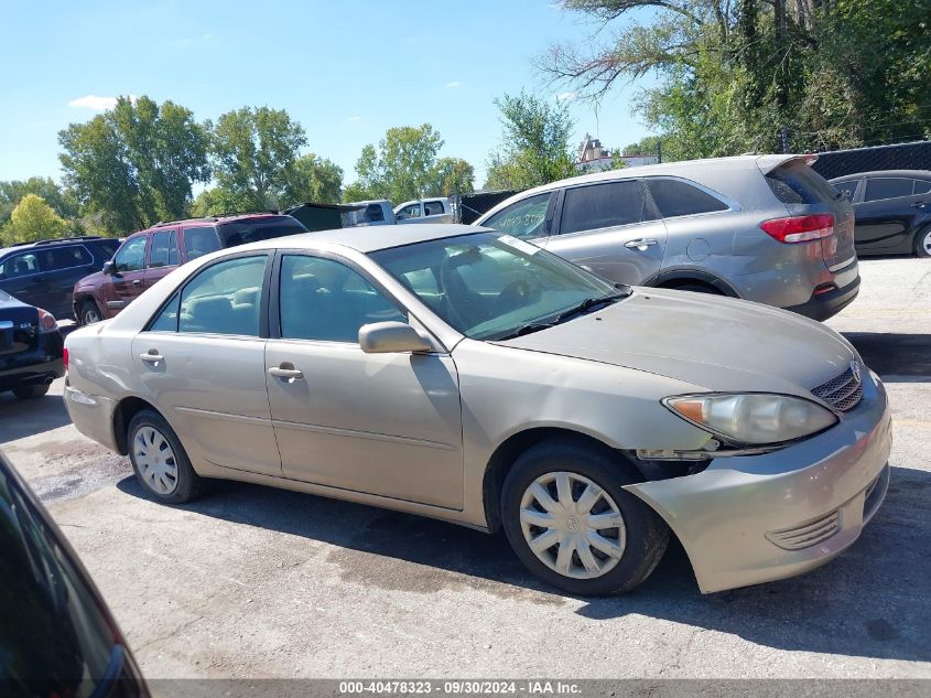 2006 Toyota Camry Le VIN: 4T1BE32K46U158770 Lot: 40478323