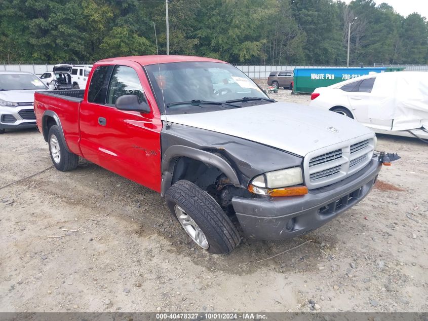 2002 Dodge Dakota VIN: 1B7GL12X92S578109 Lot: 40478327