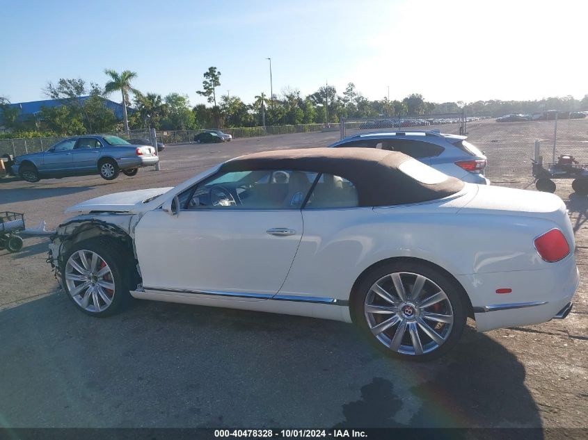 2015 Bentley Continental Gt Gt V8 S VIN: SCBGH3ZA6FC045023 Lot: 40478328