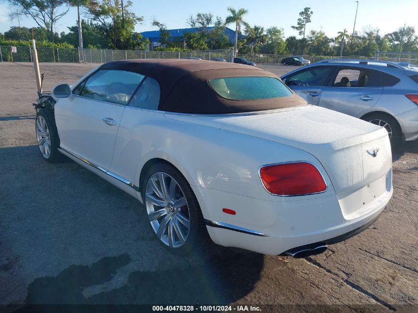 VIN KL8CD6SA9NC033703 2015 BENTLEY CONTINENTAL GT no.3