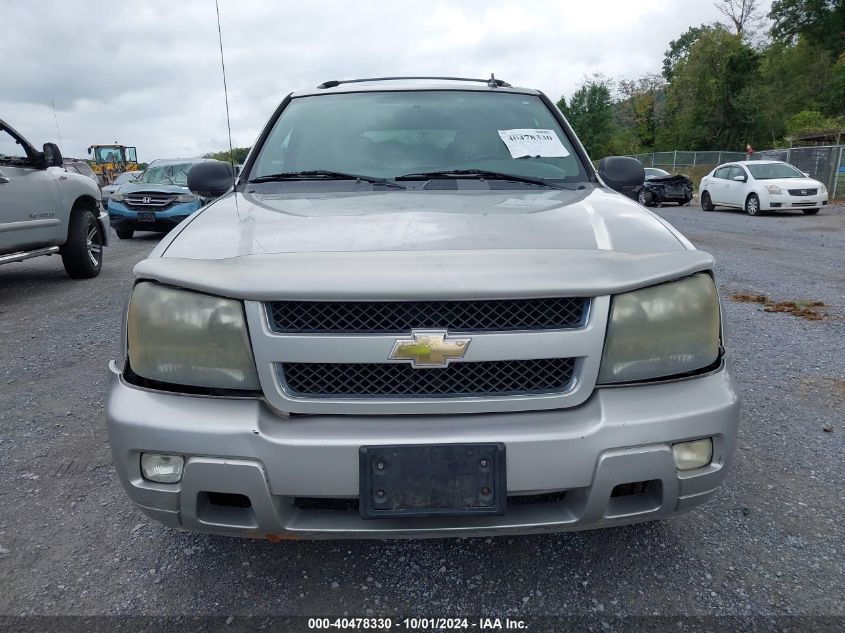 2007 Chevrolet Trailblazer Lt VIN: 1GNDT13S372284631 Lot: 40478330