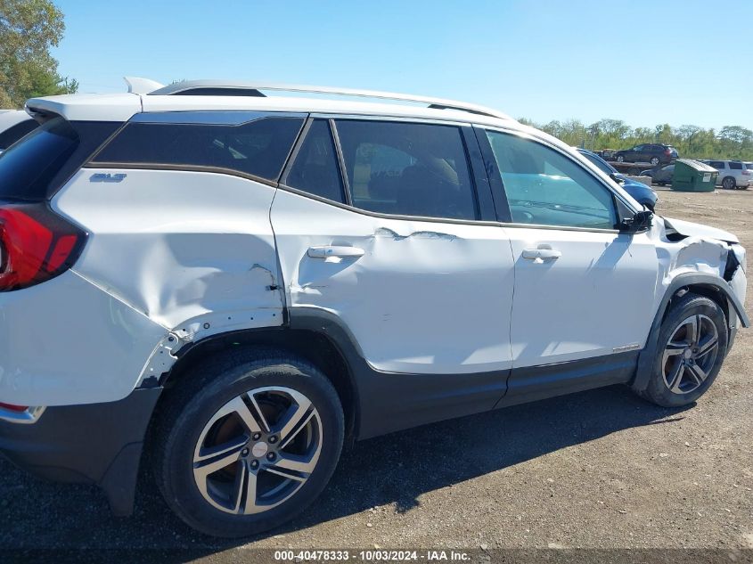 2019 GMC Terrain Slt VIN: 3GKALPEV2KL180830 Lot: 40478333