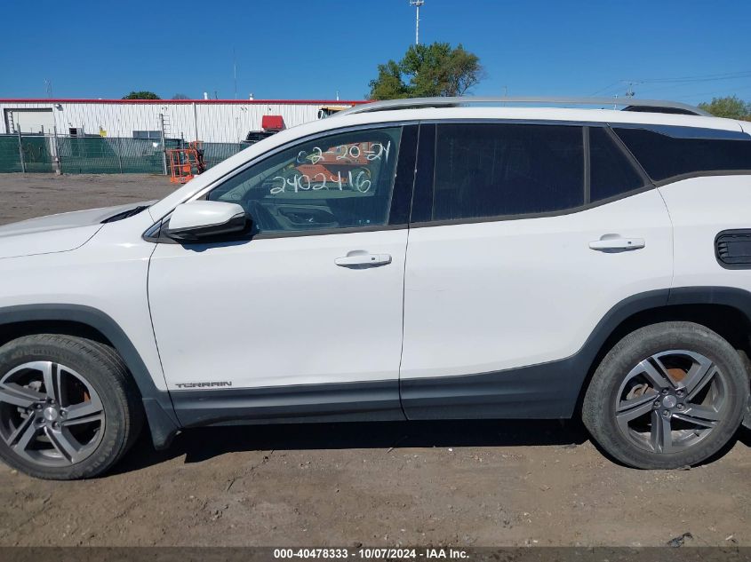 2019 GMC Terrain Slt VIN: 3GKALPEV2KL180830 Lot: 40478333