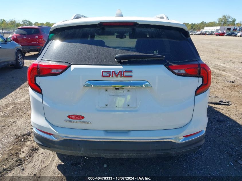 2019 GMC Terrain Slt VIN: 3GKALPEV2KL180830 Lot: 40478333