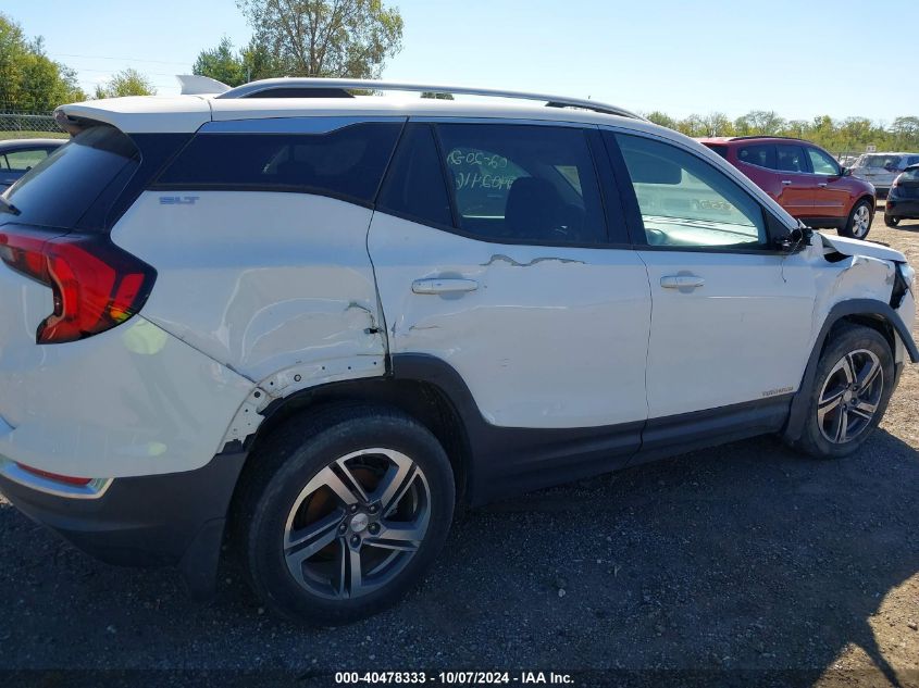 2019 GMC Terrain Slt VIN: 3GKALPEV2KL180830 Lot: 40478333