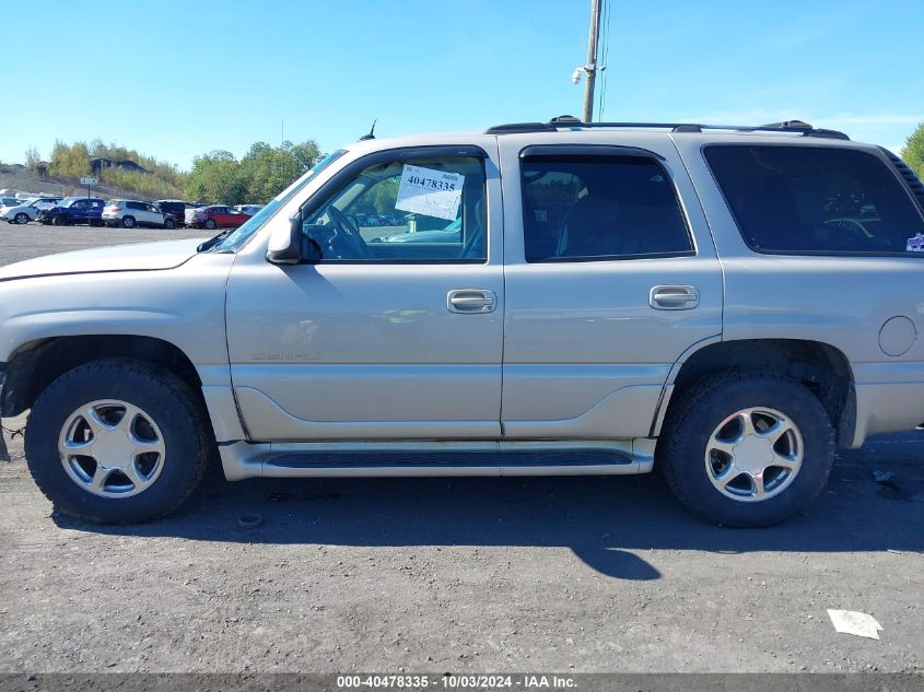 2005 GMC Yukon Denali VIN: 1GKEK63U95J152804 Lot: 40478335