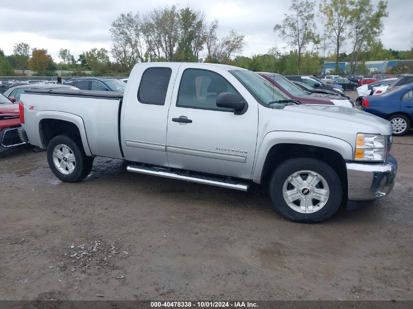 2012 Chevrolet Silverado K1500 Lt VIN: 1GCRKSE77CZ266294 Lot: 40478338