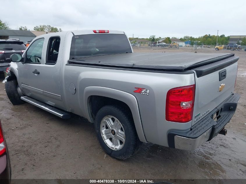 2012 Chevrolet Silverado K1500 Lt VIN: 1GCRKSE77CZ266294 Lot: 40478338