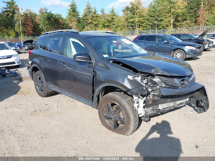 2015 Toyota RAV4, LE