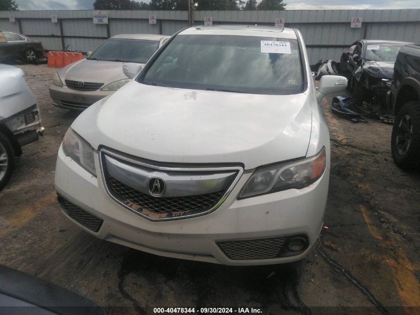 5J8TB4H35FL014658 2015 Acura Rdx