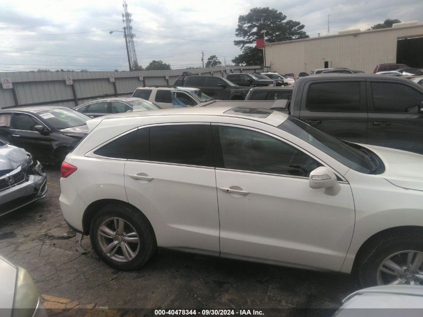 5J8TB4H35FL014658 2015 Acura Rdx