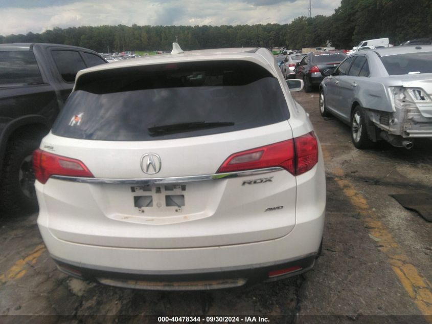 5J8TB4H35FL014658 2015 Acura Rdx