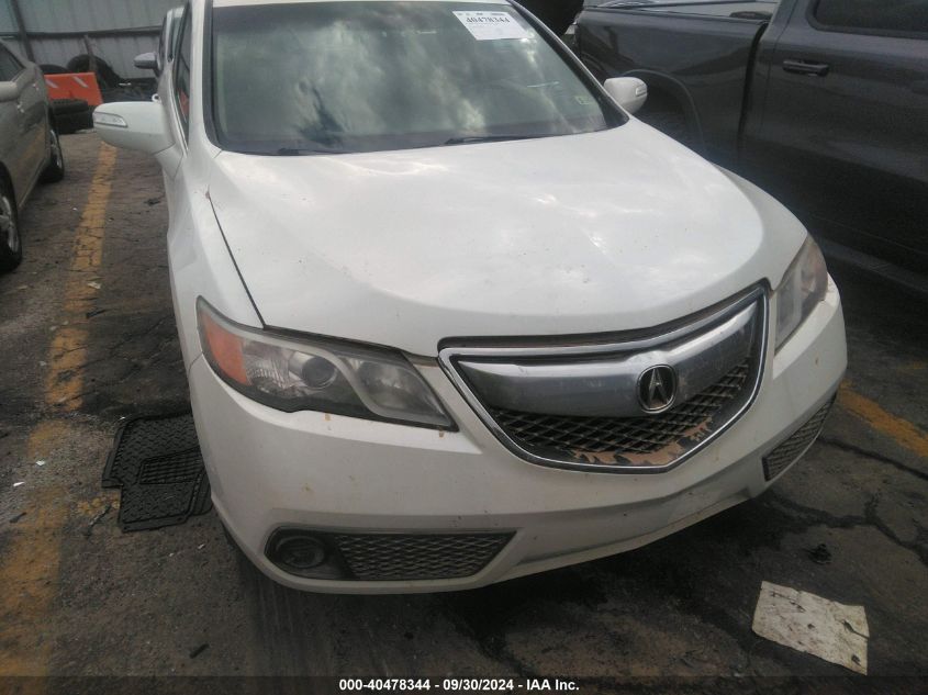 5J8TB4H35FL014658 2015 Acura Rdx