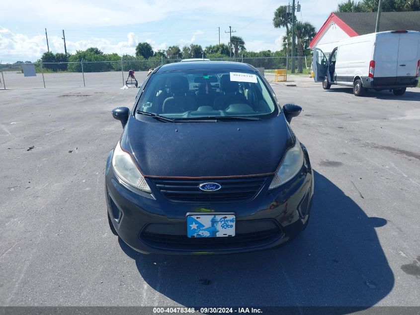 2013 Ford Fiesta S VIN: 3FADP4AJ9DM182544 Lot: 40478348