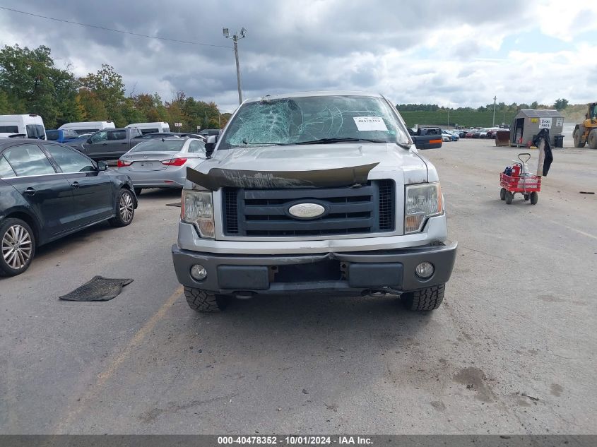 1FTPW04V89KA65621 2009 Ford F-150 Fx4