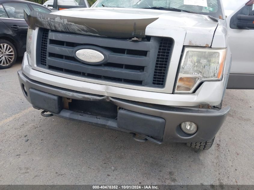 1FTPW04V89KA65621 2009 Ford F-150 Fx4