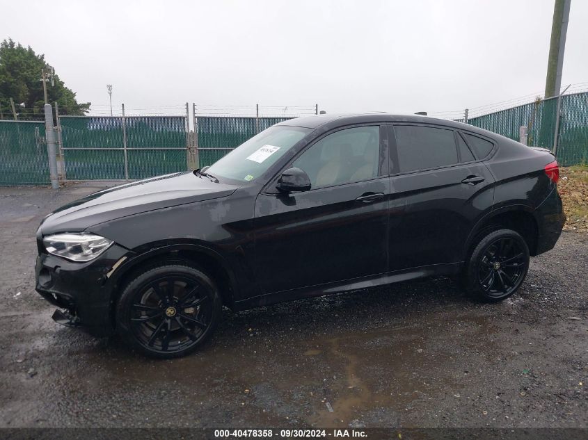 2016 BMW X6 xDrive35I VIN: 5UXKU2C55G0N79642 Lot: 40478358