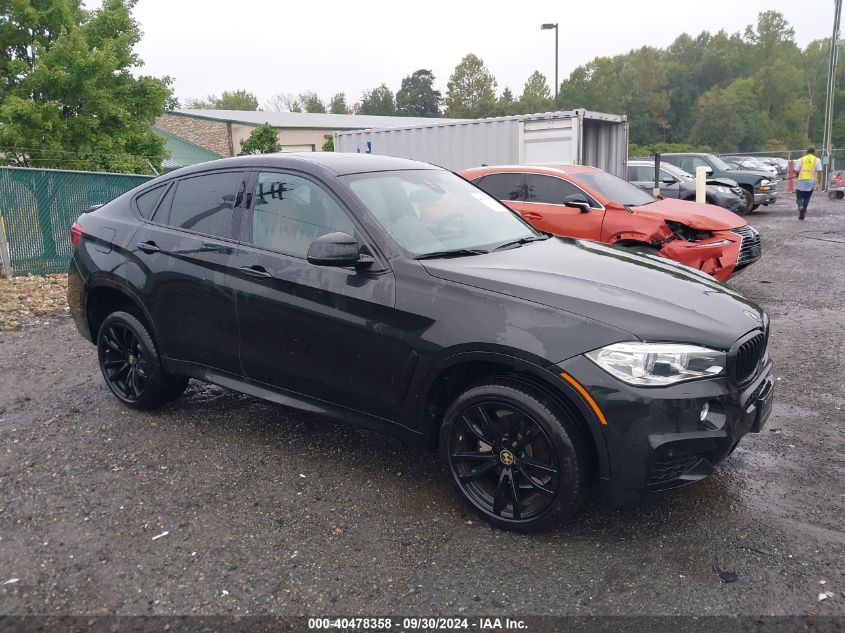 5UXKU2C55G0N79642 2016 BMW X6 - Image 1