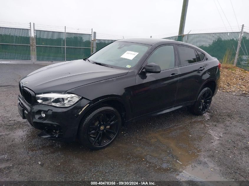 5UXKU2C55G0N79642 2016 BMW X6 - Image 2