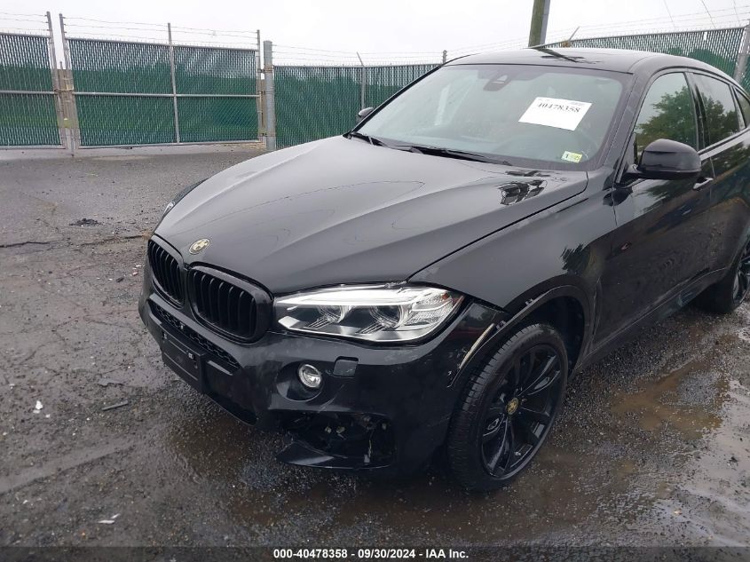 2016 BMW X6 xDrive35I VIN: 5UXKU2C55G0N79642 Lot: 40478358