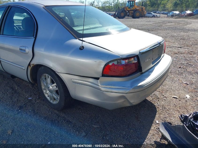 1MEFM55SX5A636124 2005 Mercury Sable Ls