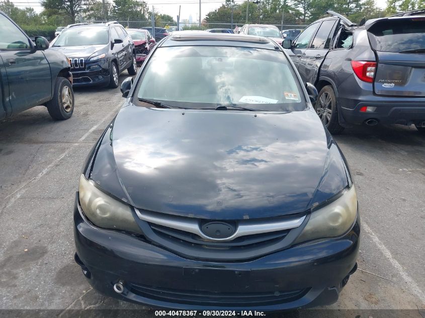 2011 Subaru Impreza 2.5I Premium VIN: JF1GE6B64BH501794 Lot: 40478367