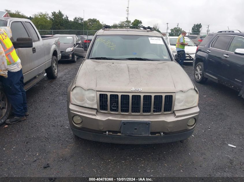 2006 Jeep Grand Cherokee Laredo VIN: 1J8HR48N26C258312 Lot: 40478368