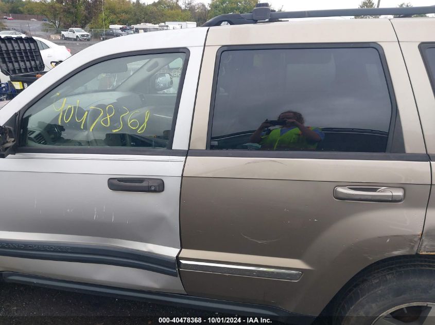 2006 Jeep Grand Cherokee Laredo VIN: 1J8HR48N26C258312 Lot: 40478368