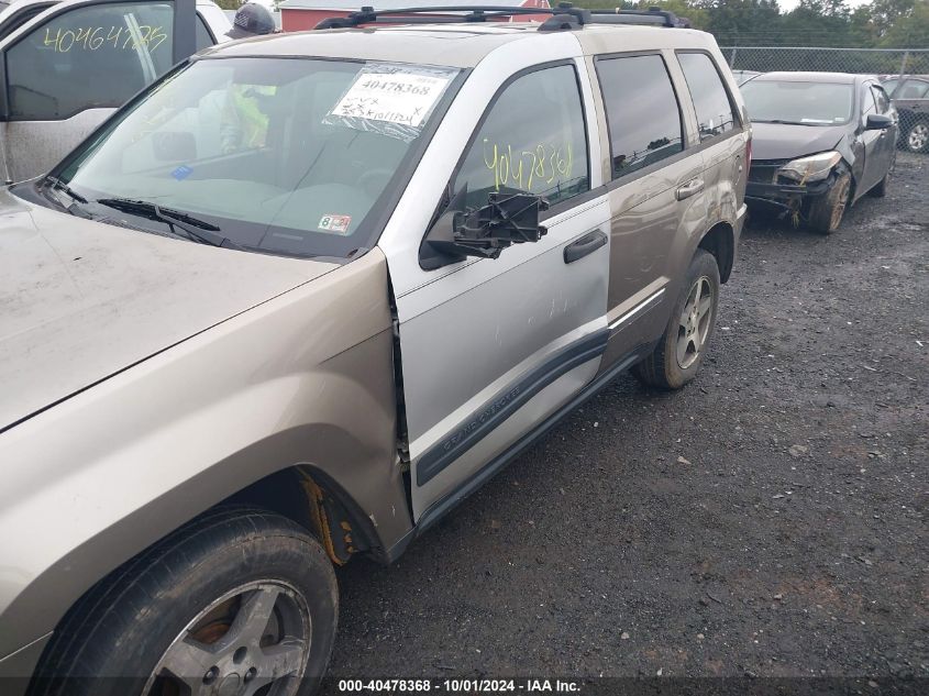 2006 Jeep Grand Cherokee Laredo VIN: 1J8HR48N26C258312 Lot: 40478368