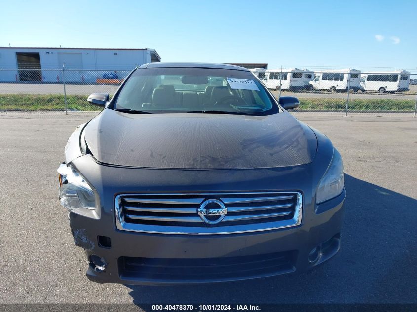 1N4AA5AP8CC806302 2012 Nissan Maxima S/Sv