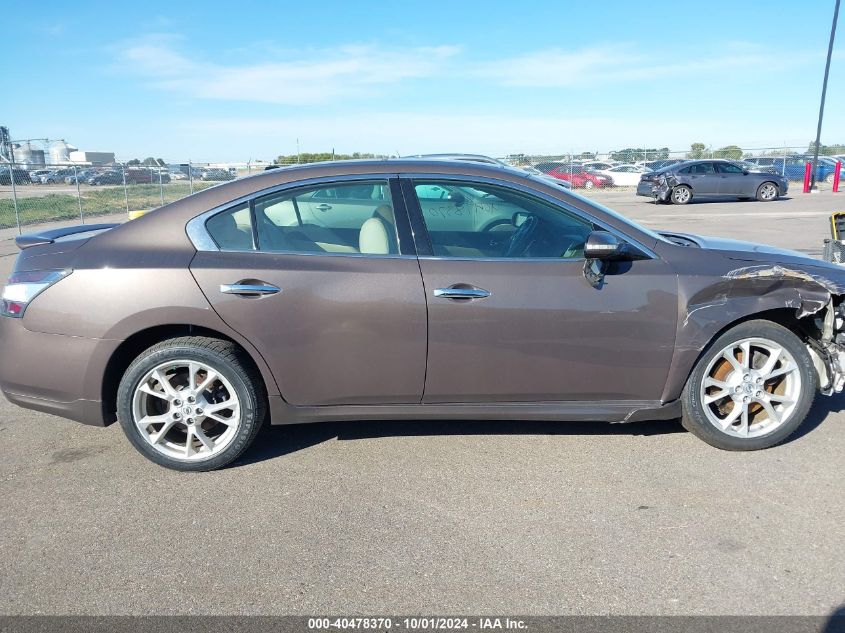 1N4AA5AP8CC806302 2012 Nissan Maxima S/Sv