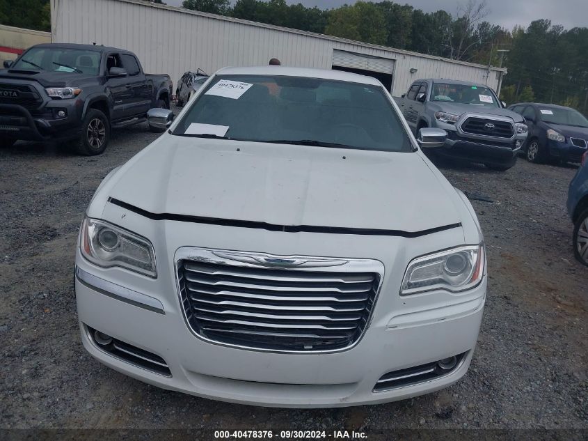 2012 Chrysler 300 Limited VIN: 2C3CCACG1CH309855 Lot: 40478376