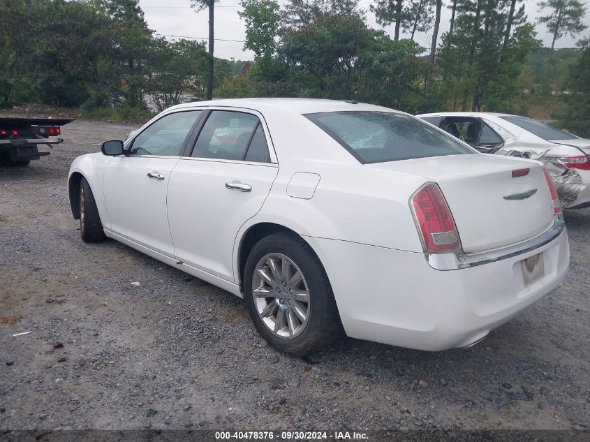 2012 Chrysler 300 Limited VIN: 2C3CCACG1CH309855 Lot: 40478376