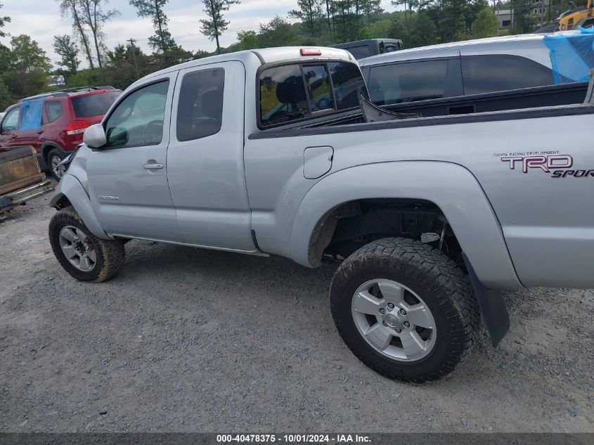 5TETU62N96Z294004 2006 Toyota Tacoma Prerunner Access Cab