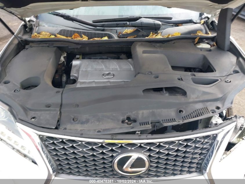 2015 Lexus Rx 350 F Sport VIN: 2T2BK1BA0FC314367 Lot: 40478381